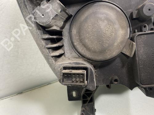 Left headlight OPEL ZAFIRA / ZAFIRA FAMILY B (A05) 1.9 CDTI (M75) | BP29513615C28 