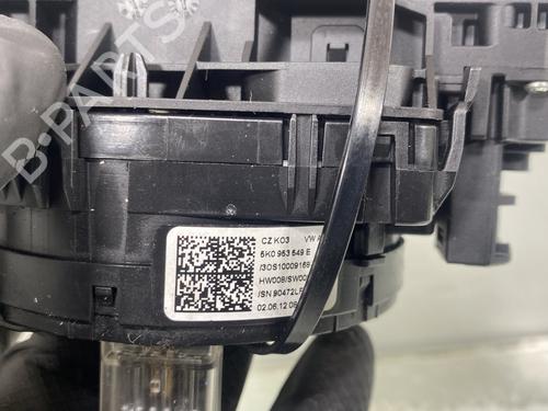 Steering column stalk VW GOLF VI (5K1) 1.6 TDI | BP30888035I23 