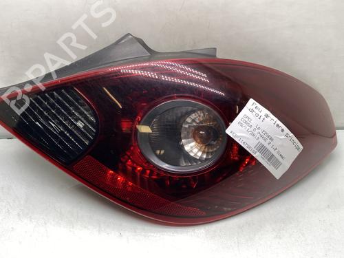 Used Right taillight OPEL CORSA D (S07) 1.3 CDTI (L08, L68) (75 hp) 31189601