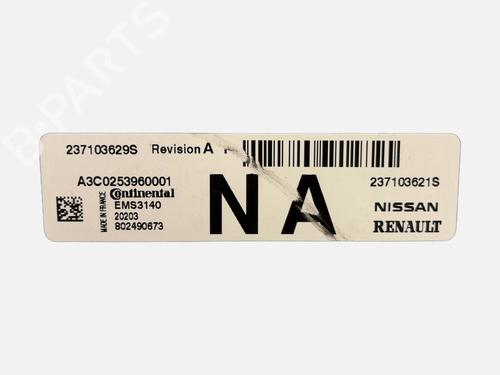 engine-control-unit-ecu-dacia-sandero-ii-2012-39393747 main image