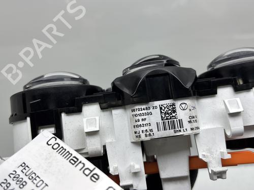 Climate control PEUGEOT 2008 I (CU_) 1.2 VTi | BP24450169I5 