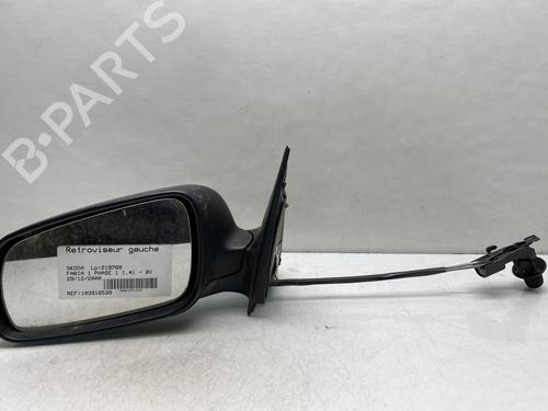 Used Left mirror SKODA FABIA I (6Y2) 1.4 (68 hp) 25473724