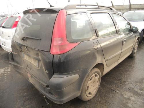 Left rear door PEUGEOT 206 SW (2E/K) 1.4 HDi | BP19985404C4 