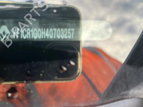 Left front fenders RENAULT CLIO III (BR0/1, CR0/1) 1.5 dCi (BR17, CR17) | BP28500198C41