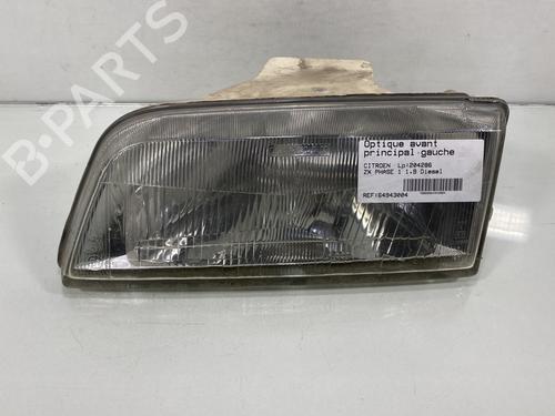 Used Left headlight CITROËN ZX (N2) 1.9 D (68 hp) 20024480