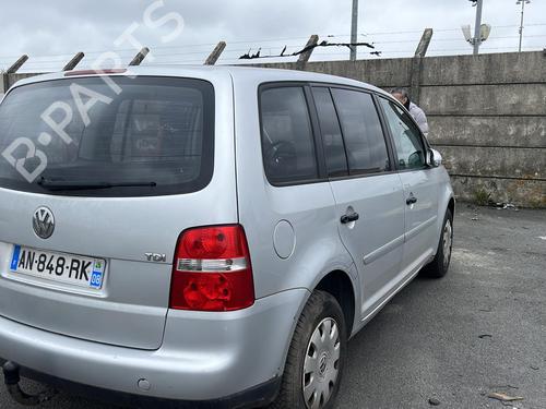 Front bumper reinforcement VW TOURAN (1T1, 1T2) 1.9 TDI | BP19994072C109 