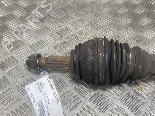 Used Left front driveshaft Left front driveshaft DACIA SANDERO 1.6 (BS0D, BS0B, BS0F, BS0H) (87 hp) 28279577 28279577