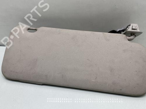 Left sun visor CITROËN C5 III (RD_) 1.6 HDi 110 (RD9HZC) | BP25473846I1 - Image 2