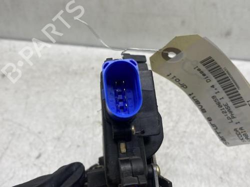Front right lock SKODA FABIA I (6Y2)  | BP19961077C97 