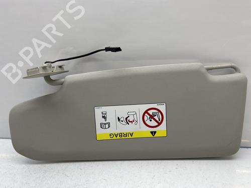 Right sun visor VOLVO V40 Hatchback (525) D2 | BP32853911I2  - Image 8