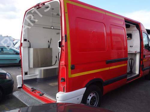 Front bumper RENAULT MASTER II Van (FD)  | BP27722628C7 