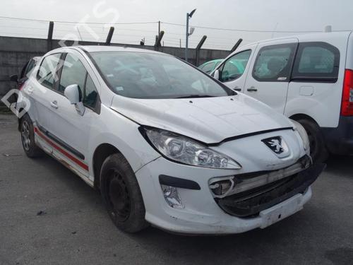 Front left exterior door handle PEUGEOT 308 I (4A_, 4C_) 1.6 HDi | BP20003991C128 