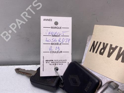 Ignition barrel RENAULT 19 I (B/C53_) 1.4 Cat (B/C532) | BP29707554M48 