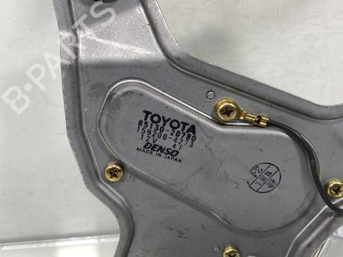 Used Rear wiper motor TOYOTA CELICA Coupe (_T23_) 1.8 16V VT-i (ZZT230_, ZZT230) (143 hp) 21961603