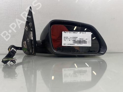 Used Right mirror SKODA OCTAVIA II Combi (1Z5) 1.9 TDI (105 hp) 29507283