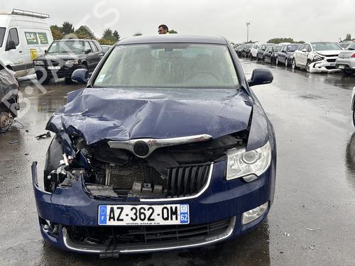 Front windshield wiper arm SKODA SUPERB II (3T4) 2.0 TDI | BP29413545C143 