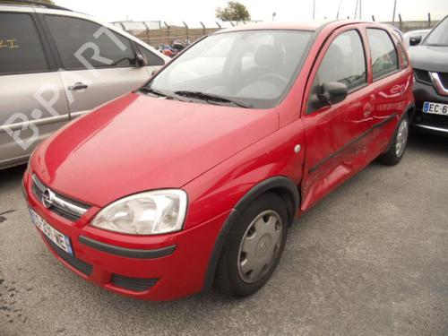 Right taillight OPEL CORSA C (X01) 1.3 CDTI (F08, F68) | BP19986160C35 