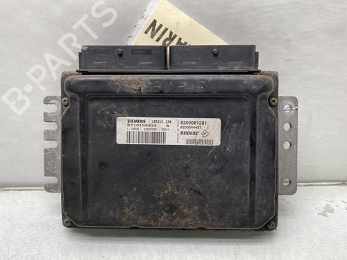 Used Engine control unit (ECU) Engine control unit (ECU) RENAULT CLIO II (BB_, CB_) 1.4 (B/CB0C, B/CB0S) (75 hp) 21197153 21197153