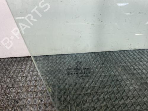 Used Front right door window PEUGEOT 308 CC (4B_) 2.0 HDi (140 hp) 21814973