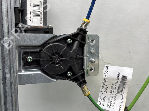 Front right window mechanism PEUGEOT EXPERT Van (VF3A_, VF3U_, VF3X_) 2.0 HDi 120 | BP29939579C23 
