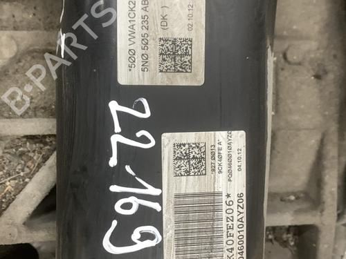 Rear axle VW TIGUAN (5N_) 2.0 TDI 4motion | BP29371904M2 