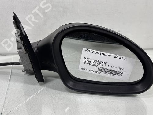 Right mirror SEAT IBIZA III (6L1) 1.4 16V | BP29609993C27 