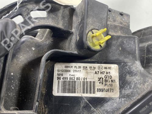 Left headlight PEUGEOT 207 (WA_, WC_) 1.6 HDi | BP31175921C28