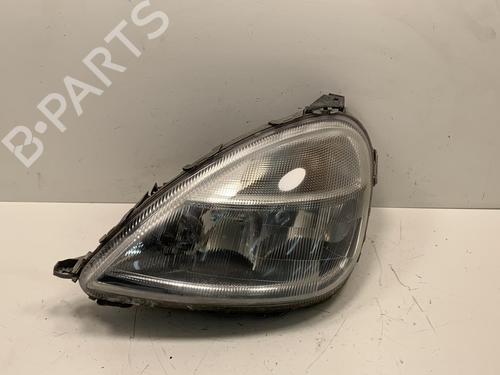 Used Left headlight MERCEDES-BENZ A-CLASS (W168) A 170 CDI (168.008) (90 hp) 29485907