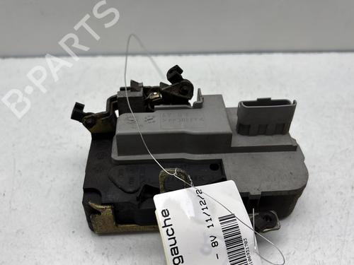 Used Front left lock PEUGEOT 206 Hatchback (2A/C) 2.0 HDI 90 (90 hp) 26952710