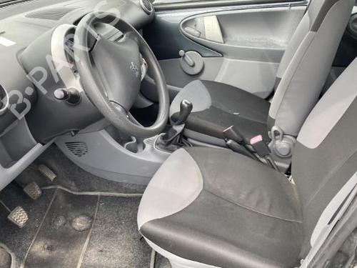 Rear bumper PEUGEOT 107 (PM_, PN_) 1.0 | BP21962671C8 