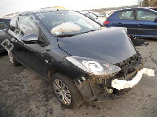 Warning switch MAZDA 2 (DE_, DH_) 1.4 MZR-CD | BP20029320I22  - Image 8