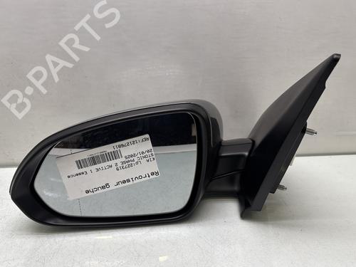 Used Left mirror KIA STONIC (YB) 1.0 T-GDi (101 hp) 32527739