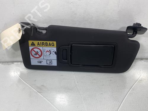 Used Right sun visor RENAULT CLIO V (B7_) 1.5 Blue dCi 100 (B7AD) (101 hp) 30790923
