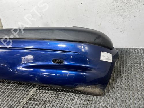 Rear bumper PEUGEOT 206 Hatchback (2A/C) 1.4 i | BP28217940C8 