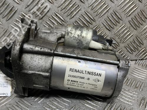 Used Starter DACIA DUSTER (HM_) 1.5 dCi 115 (HMAD) (116 hp) 31714347