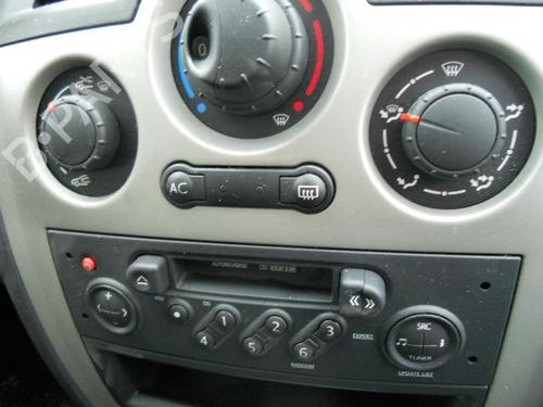 Climate control RENAULT MEGANE II (BM0/1_, CM0/1_) | BP20019348I5