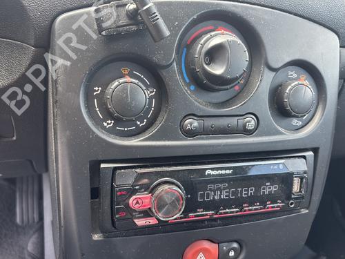 Front slam panel RENAULT CLIO III (BR0/1, CR0/1) 1.5 dCi | BP30181142C72