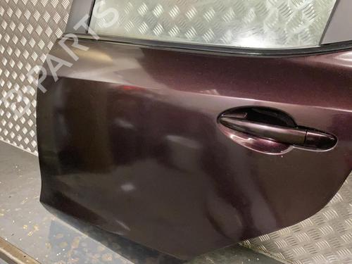 Porte arrière gauche MAZDA 2 (DE_, DH_) 1.4 MZR-CD | BP30731088C4 