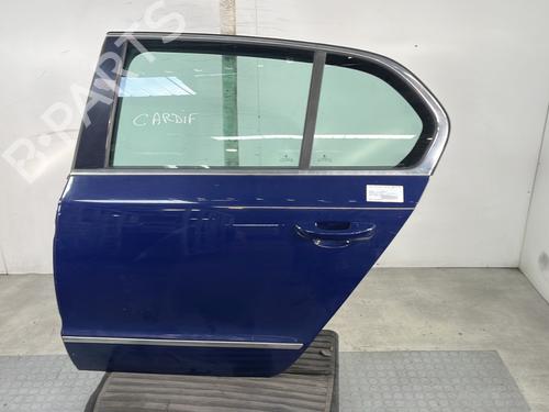 Used Left rear door SKODA SUPERB II (3T4) 2.0 TDI (170 hp) 29119639