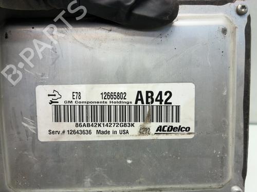 Electronic module OPEL CORSA E (X15) 1.4 Turbo (08, 68) | BP39984089M83 - Image 3
