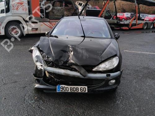 Right front door PEUGEOT 206 CC (2D) 1.6 HDi 110 | BP20022464C3 