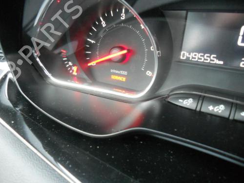 Front left interior door handle PEUGEOT 208 I (CA_, CC_) 1.4 HDi | BP20018930I13 