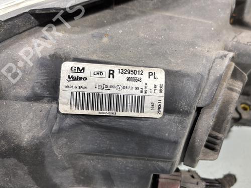 Højre forlygte OPEL CORSA D (S07) 1.2 (L08, L68) | BP30206087C29