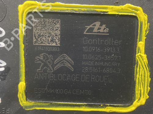 Used ABS pump ABS pump PEUGEOT 208 I (CA_, CC_) 1.2 PureTech 82 (82 hp) 22733315 22733315