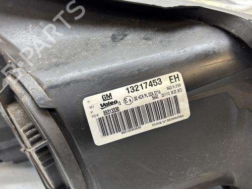 Used Left headlight Left headlight OPEL CORSA D (S07) 1.2 LPG (L08, L68) (80 hp) 32725237 32725237