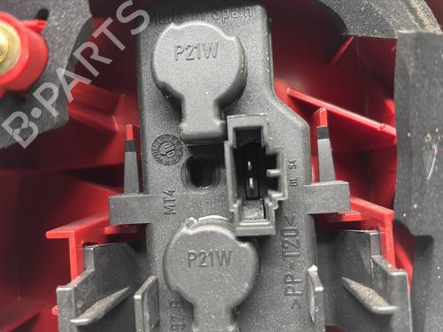 Right taillight VW POLO (6N2) 1.4 TDI | BP28441579C35 