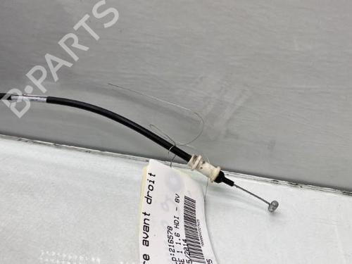 Front right lock PEUGEOT 308 II (LB_, LP_, LW_, LH_, L3_) 1.6 HDi | BP20184310C97 