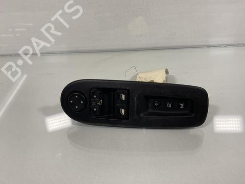 Used Left front window switch PEUGEOT 407 Coupe (6C_) 2.0 HDi (163 hp) 19996032