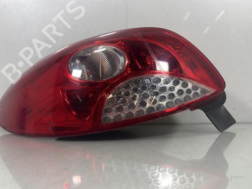 Used Left taillight PEUGEOT 206 Hatchback (2A/C) 1.4 i (75 hp) 29507260