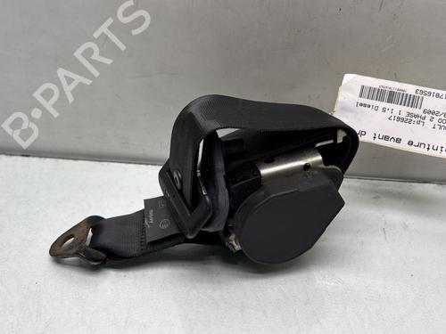 Front right seatbelt RENAULT KANGOO / GRAND KANGOO II (KW0/1_) 1.5 dCi 90 (KW05, KW08, KW0G, KW11) | BP31881111I25
